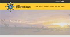Desktop Screenshot of colonias.org